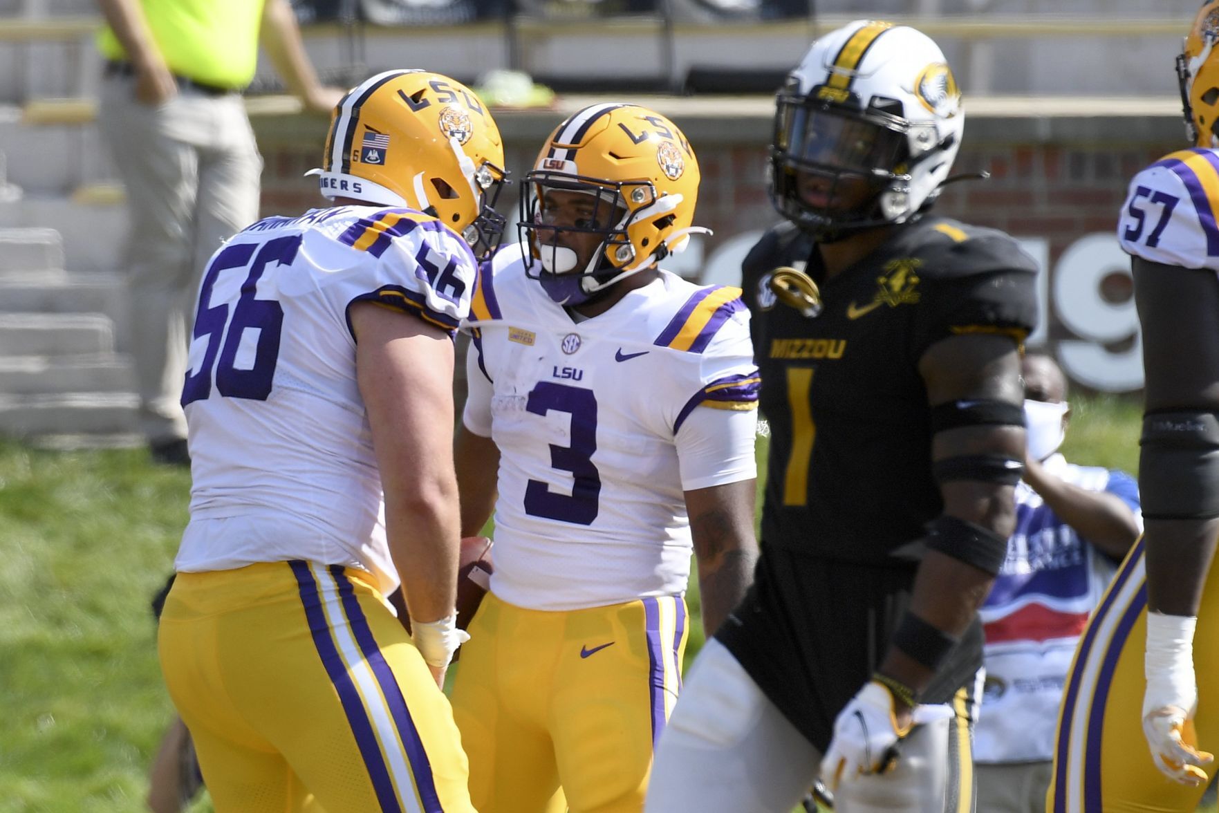 Missouri LSU Football